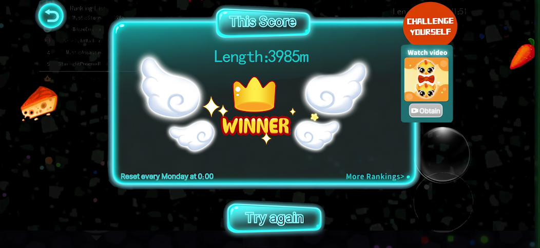 超级贪吃蛇 Screenshot 2